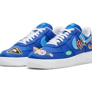 Nike Air Force 1 Low PRM - Los Angeles Patched Up - Men’s Size 11.5